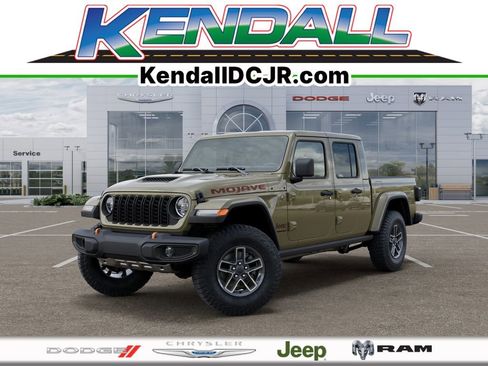 New 2026 Jeep Gladiator Mojave AWD/4WD image 1