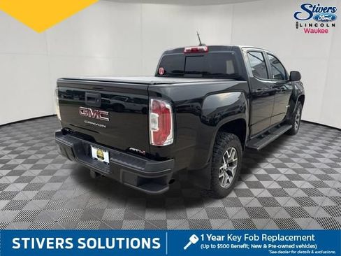 Used 2021 GMC Canyon AT4 w/ Driver Alert Package AWD/4WD image 6
