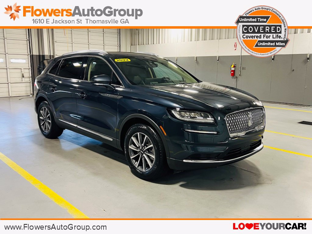 Used 2022 Lincoln Nautilus FWD image 1