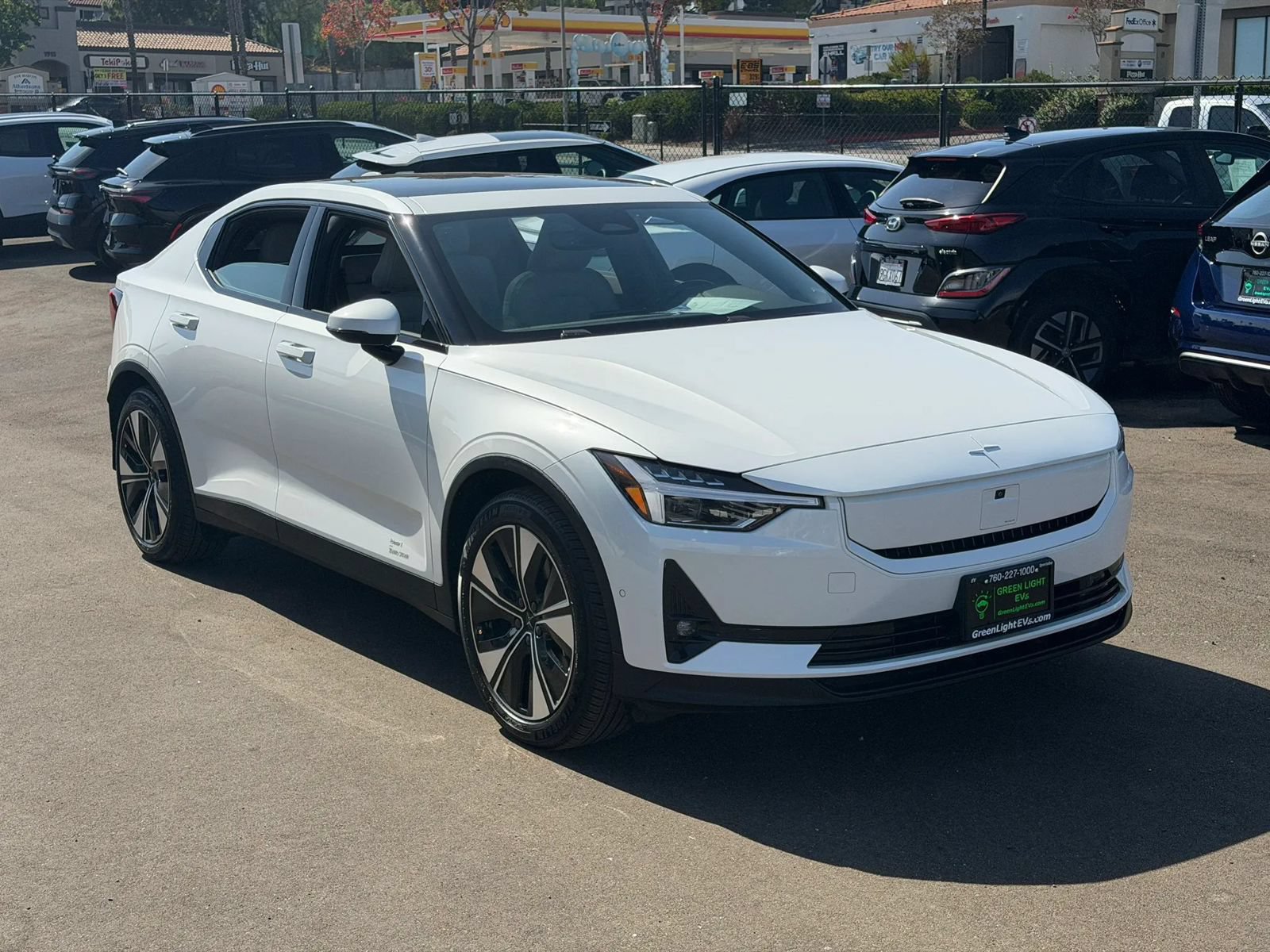 Used 2024 Polestar Polestar 2 AWD/4WD image 3