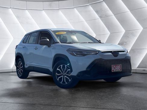 Certified 2024 Toyota Corolla Cross Hybrid Nightshade Edition image 1