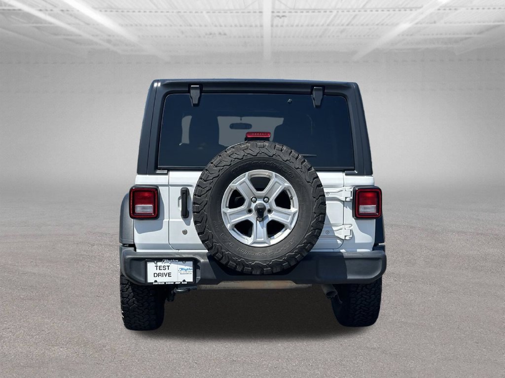 Used 2018 Jeep Wrangler Unlimited Sport S AWD/4WD image 8