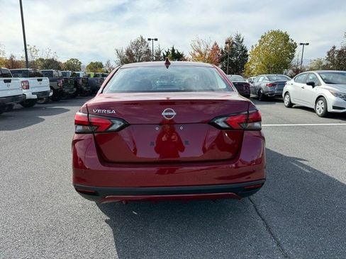New 2025 Nissan Versa SV w/ Trunk Package image 6