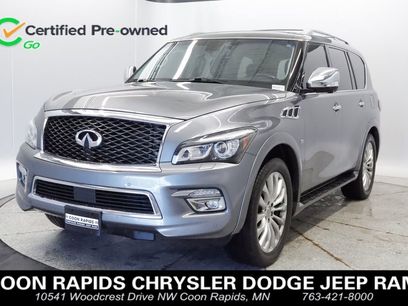 Used 2016 INFINITI QX80 4WD w/ Deluxe Technology Package