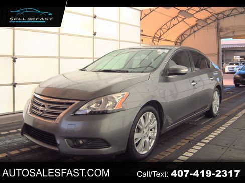 Used 2015 Nissan Sentra SL image 1