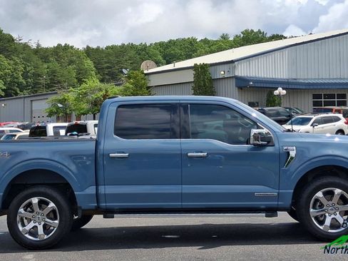 Used 2023 Ford F150 Lariat w/ Max Trailer Tow Package AWD/4WD image 6