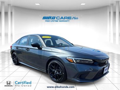 Certified 2023 Honda Civic Sport