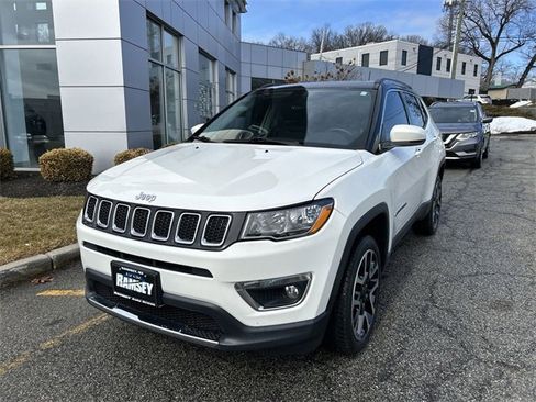 Used 2018 Jeep Compass Limited w/ Navigation Group image 4