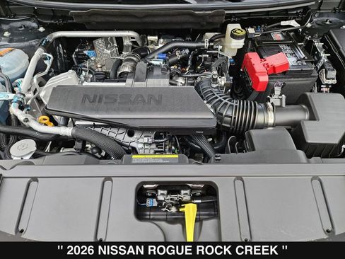 New 2026 Nissan Rogue SV w/ Rock Creek Premium Package AWD/4WD image 31