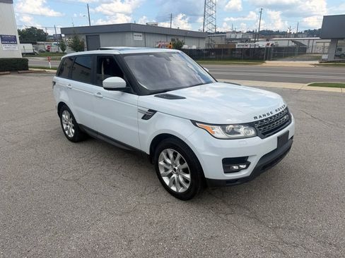 Used 2016 Land Rover Range Rover Sport HSE AWD/4WD image 5