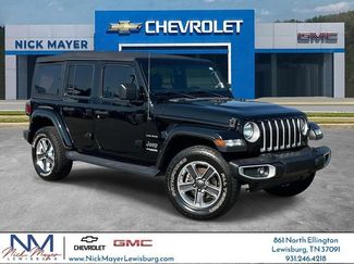 Used 2021 Jeep Wrangler Unlimited Sahara AWD/4WD video 1