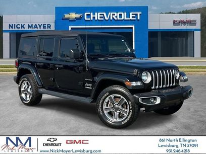 Used 2021 Jeep Wrangler Unlimited Sahara