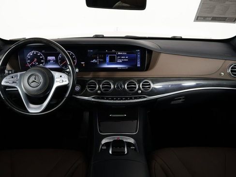 Certified 2019 Mercedes-Benz S 450 S 450 image 8