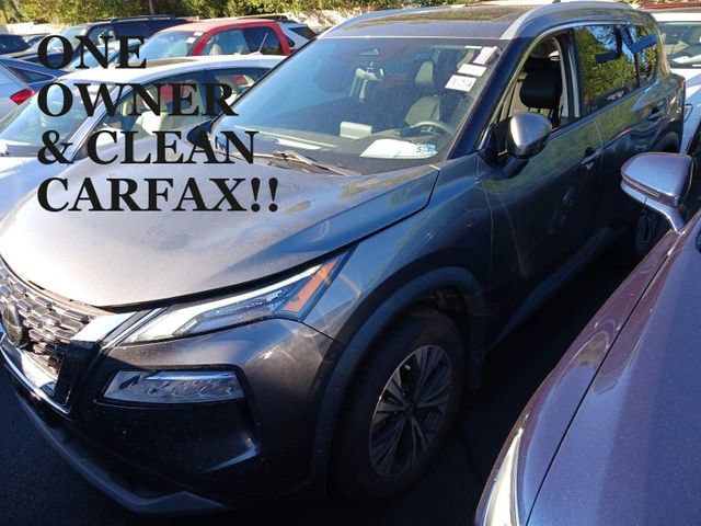 Used 2021 Nissan Rogue SV w/ Premium Package FWD image 1