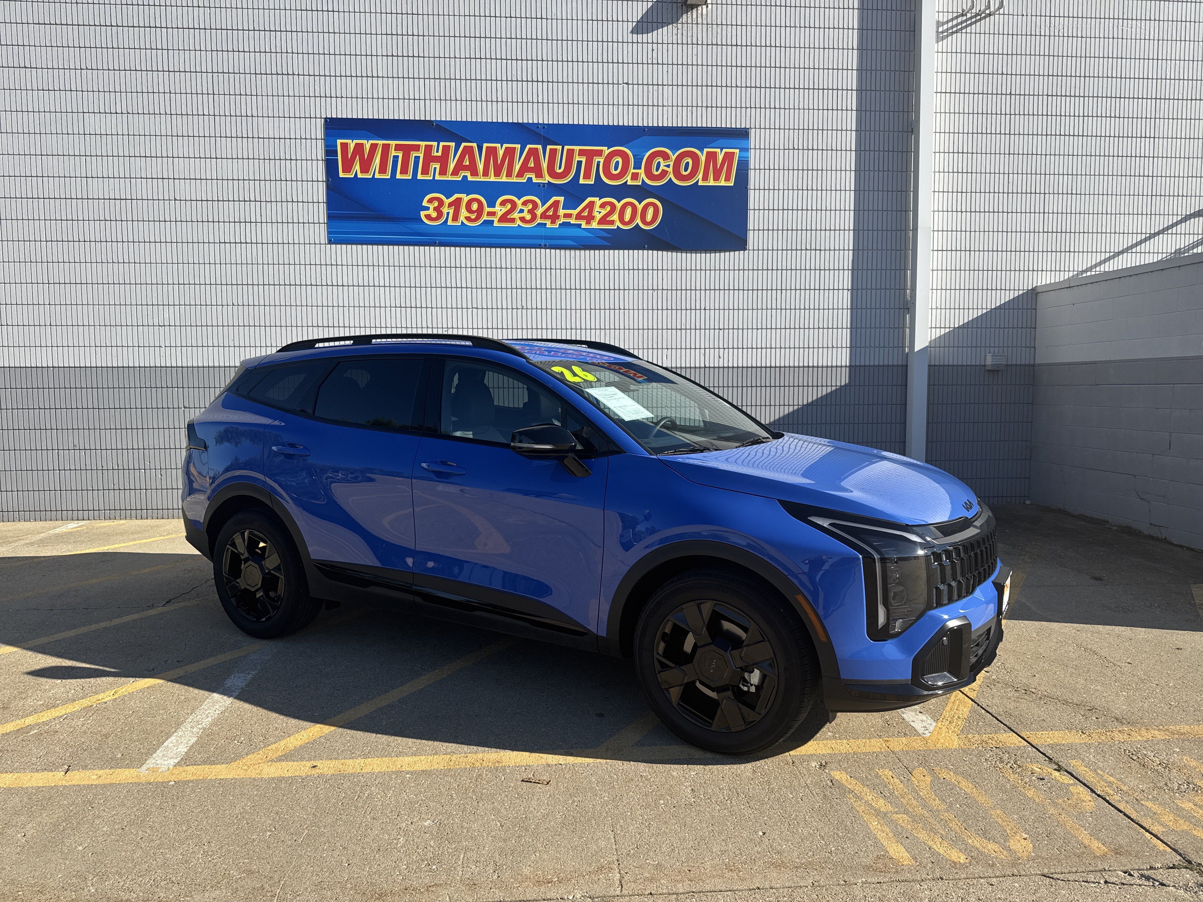 Used 2026 Kia Sportage X-Line AWD/4WD image 2