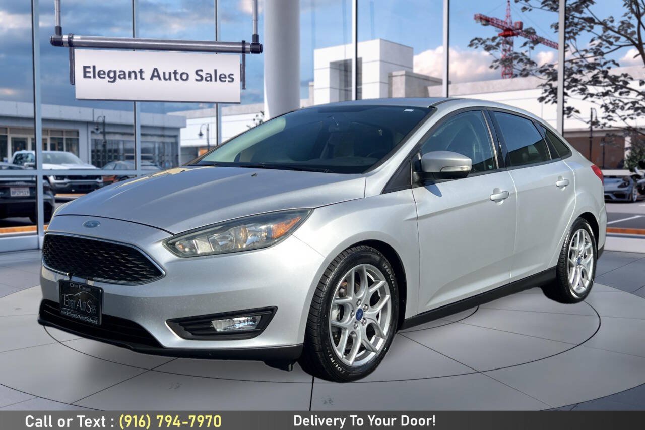 Used 2015 Ford Focus SE w/ Equipment Group 201A FWD image 9