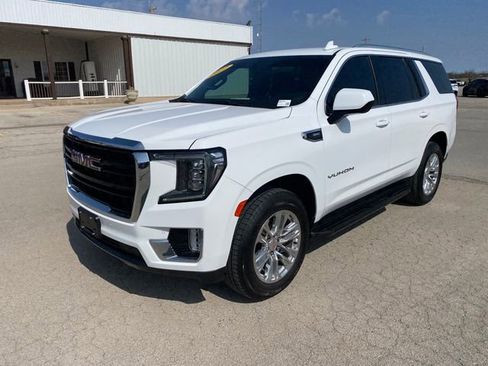 Used 2022 GMC Yukon SLE w/ Gmc Pro Safety Plus Package image 2