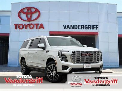 Used 2025 GMC Yukon XL Denali w/ Sun & Power Step Package