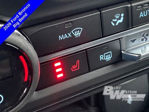New 2026 Ford Bronco Big Bend AWD/4WD image 29