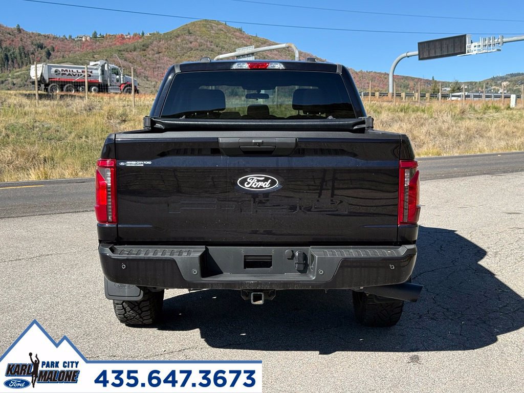 Used 2025 Ford F150 STX w/ STX Black Appearance Package AWD/4WD image 4
