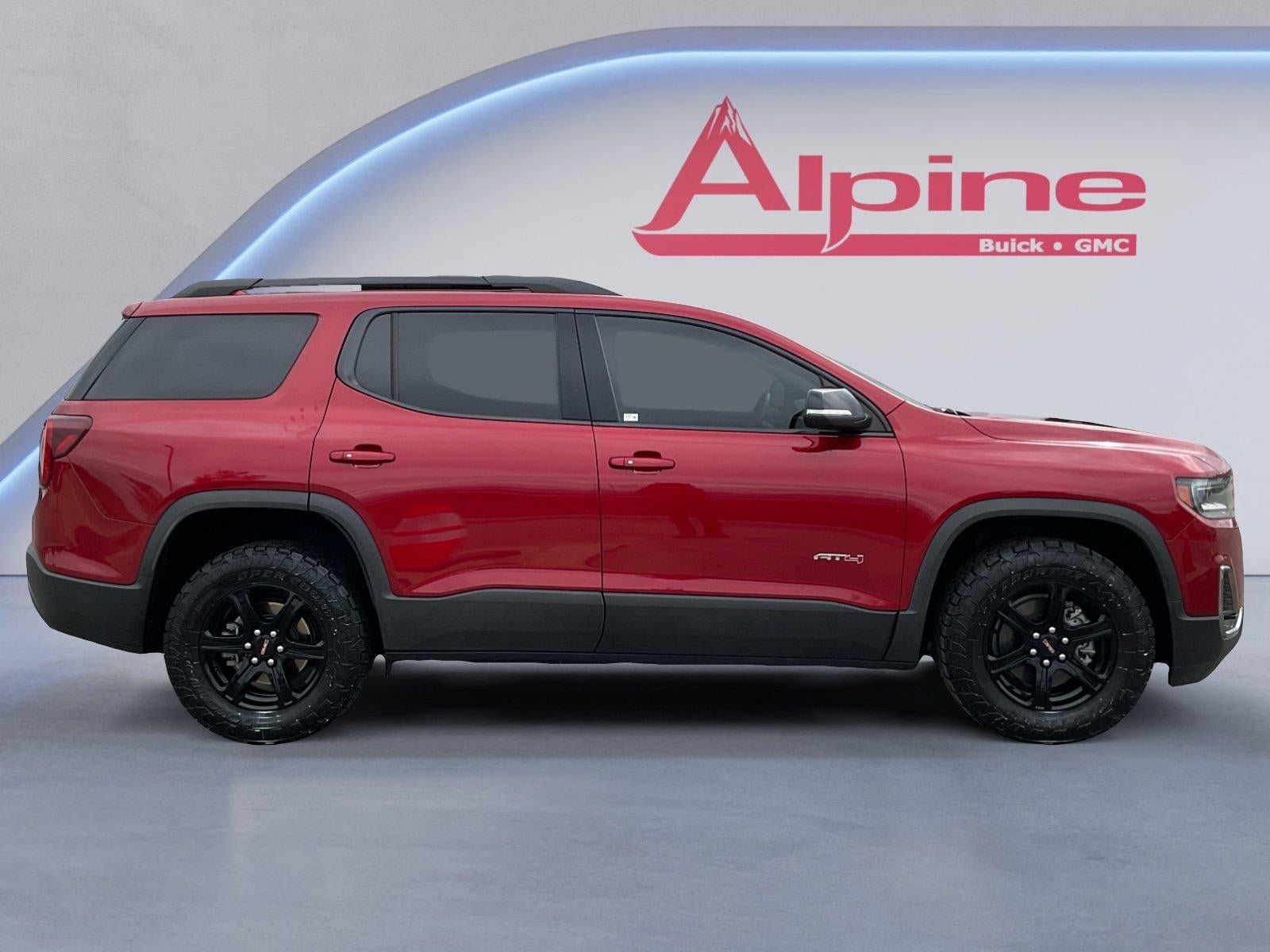 Used 2022 GMC Acadia AT4 w/ Technology Package AWD/4WD image 6