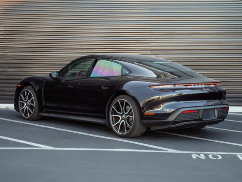 Certified 2024 Porsche Taycan RWD image 3