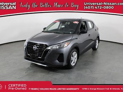 Certified 2024 Nissan Kicks S