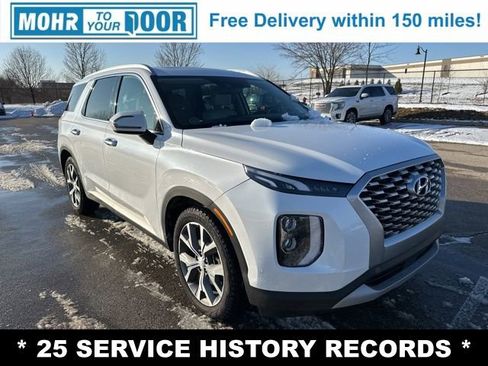 Used 2021 Hyundai Palisade SEL w/ Premium Package image 3