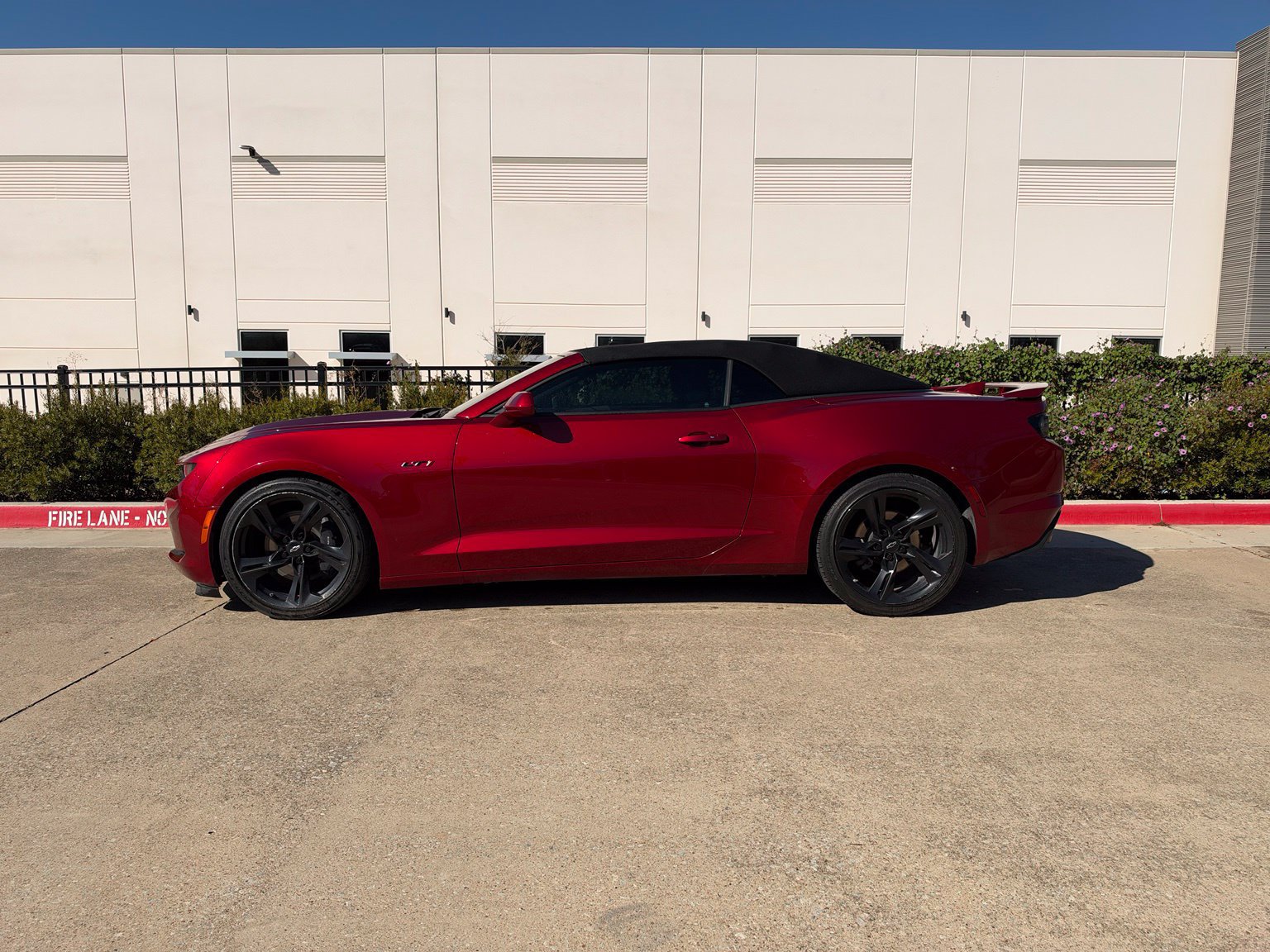 Used 2023 Chevrolet Camaro LT w/ RS Package RWD image 2