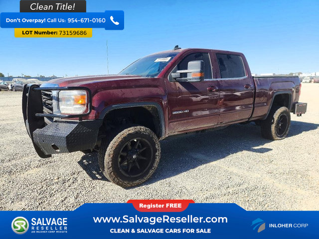 Used 2016 GMC Sierra 3500 SLE w/ SLE Preferred Package AWD/4WD image 1