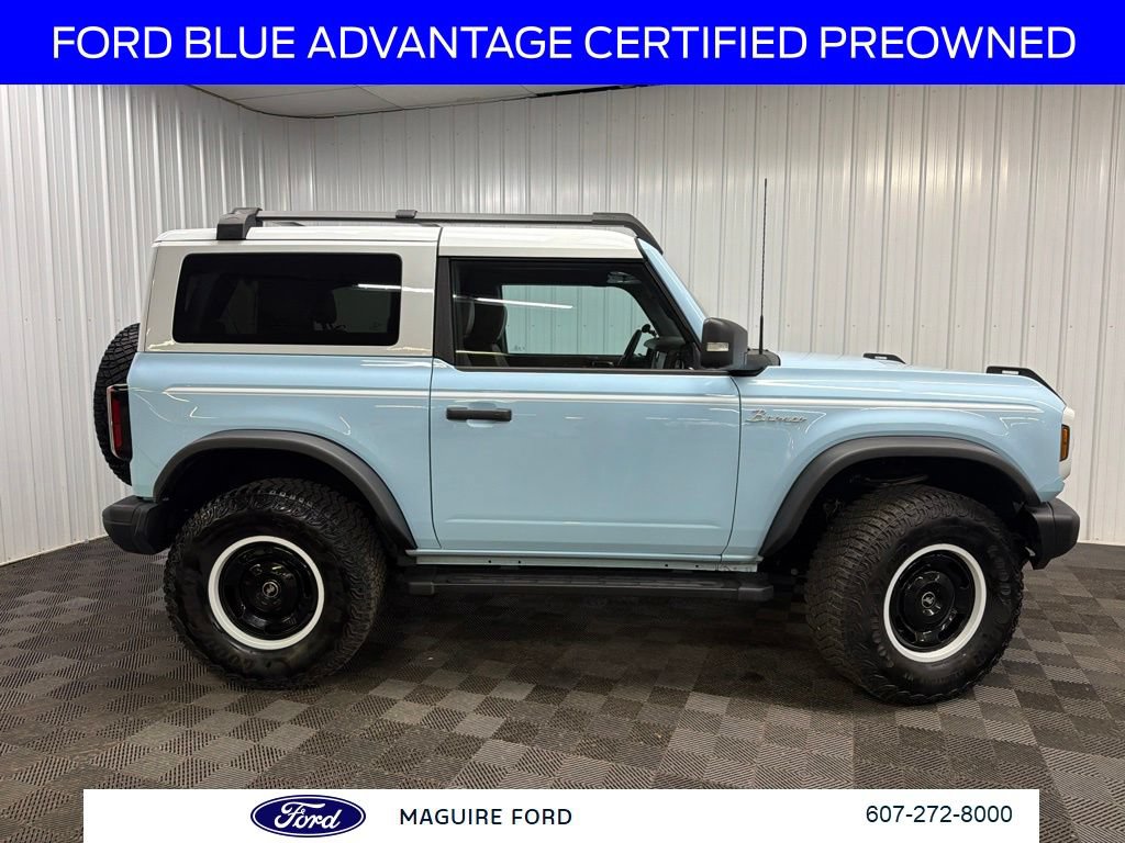 Used 2024 Ford Bronco Heritage Edition AWD/4WD image 3