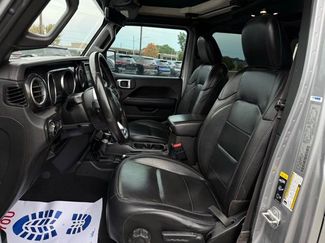 Used 2021 Jeep Wrangler Unlimited Sahara video 2