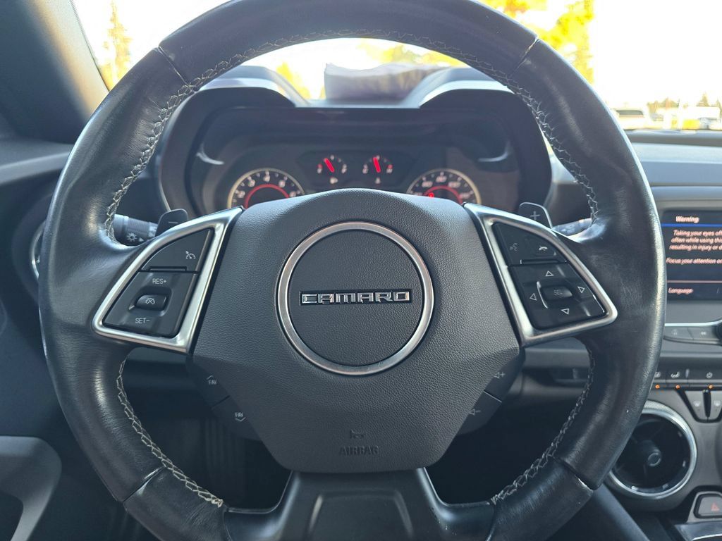 Used 2020 Chevrolet Camaro LT RWD image 14