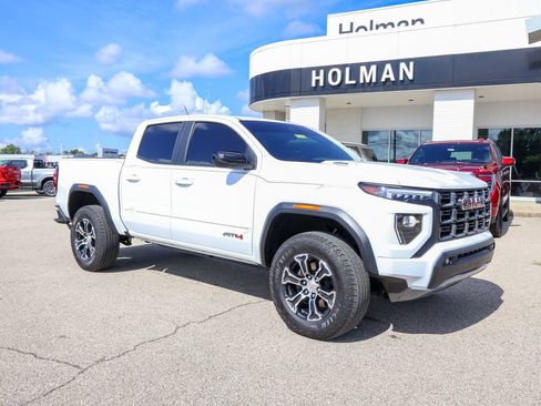 Used 2023 GMC Canyon AT4 w/ LPO, Skid Plate Package AWD/4WD image 1