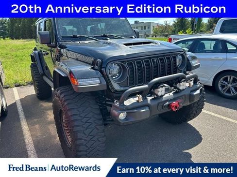Used 2023 Jeep Wrangler Unlimited Rubicon 392 AWD/4WD image 1