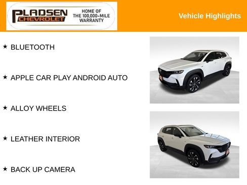 Used 2025 MAZDA CX-50 2.5 Hybrid w/ Premium Plus Pkg AWD/4WD image 6