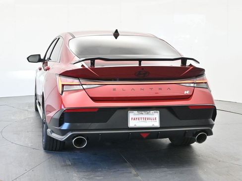 Used 2025 Hyundai Elantra N FWD image 7