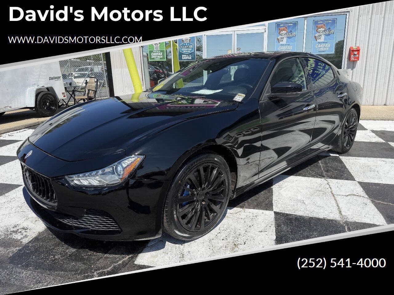 Used 2017 Maserati Ghibli RWD image 1