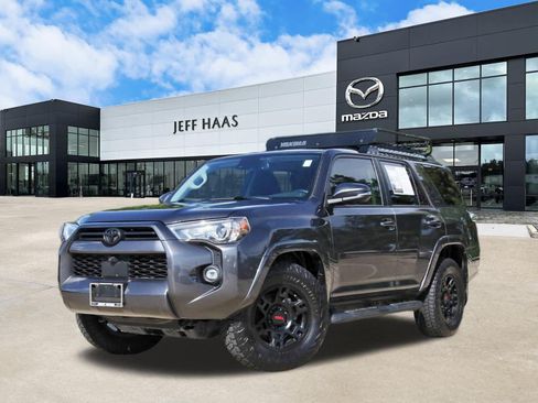 Used 2023 Toyota 4Runner SR5 Premium w/ Moonroof Package RWD image 1