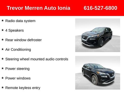 Used 2023 Nissan Rogue S AWD/4WD image 13