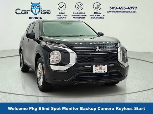 Used 2024 Mitsubishi Outlander ES AWD/4WD image 1