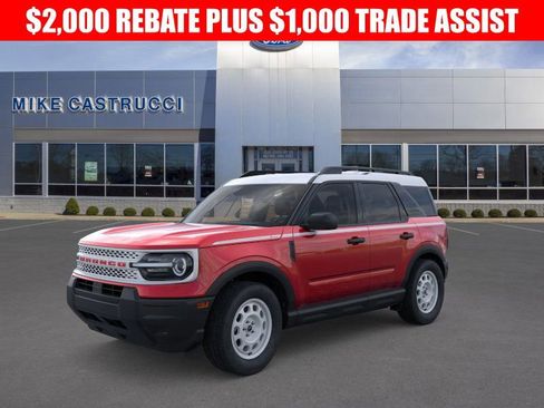 New 2025 Ford Bronco Sport Heritage image 1