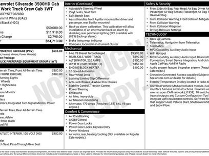 New 2026 Chevrolet Silverado 3500 W/T w/ WT Convenience Package