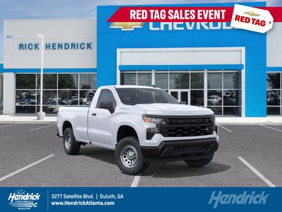 New 2025 Chevrolet Silverado 1500 W/T w/ Trailering Package