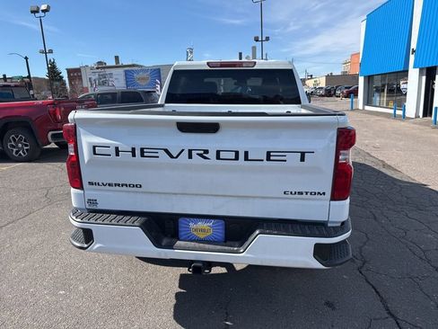 New 2026 Chevrolet Silverado 1500 Custom w/ Turbomax Blackout Package image 10