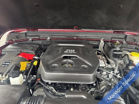 Used 2022 Jeep Wrangler Willys image 16