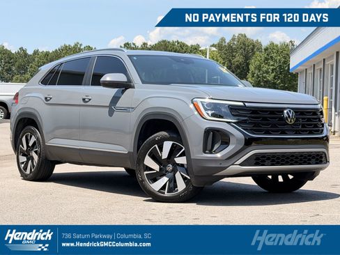 Used 2024 Volkswagen Atlas Cross Sport SEL AWD/4WD image 1