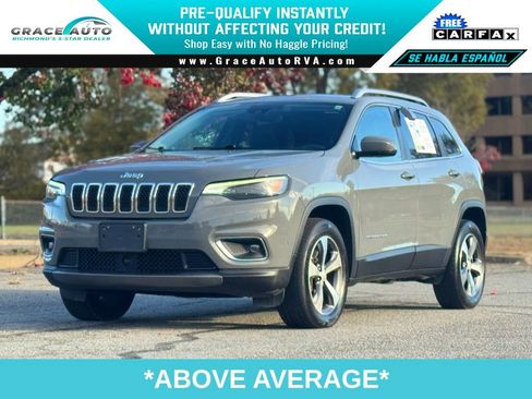 Used 2021 Jeep Cherokee Limited w/ Mopar Interior Package image 1