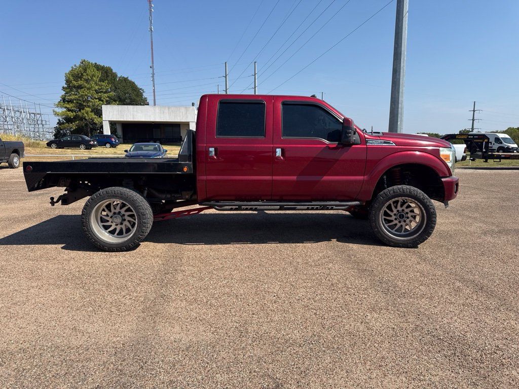 Used 2015 Ford F250 Platinum AWD/4WD image 13