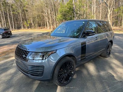 Used 2020 Land Rover Range Rover HSE